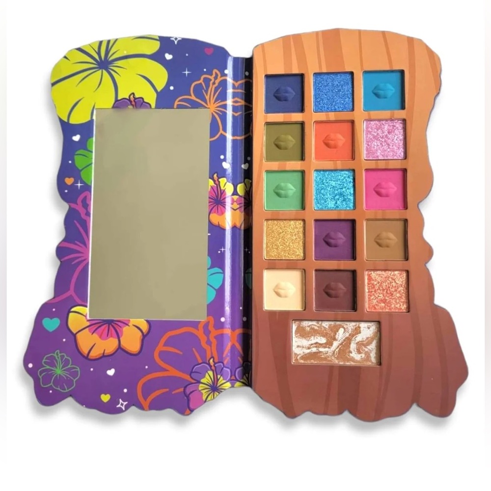 NEW Spoiled Cosmetics “TIKI MAN PALETTE | VOLUME 28